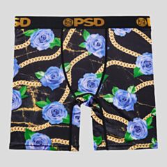 Youth Chained Garden Blue Shorts