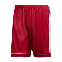 Squadra Shorts - Power Red/White