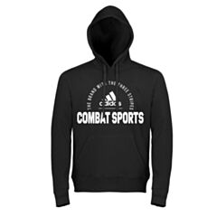 Combat Sports Hoody - Black/White