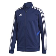 Youth Tiro Training Jacket - Dark Blue/White