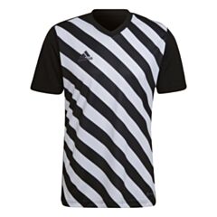Entrada Striped Jersey - Black