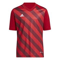 Youth Entrada Striped Jersey - Red