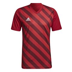 Entrada Striped Jersey - Red