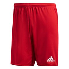 Entrada/Parma Shorts - Power Red/White